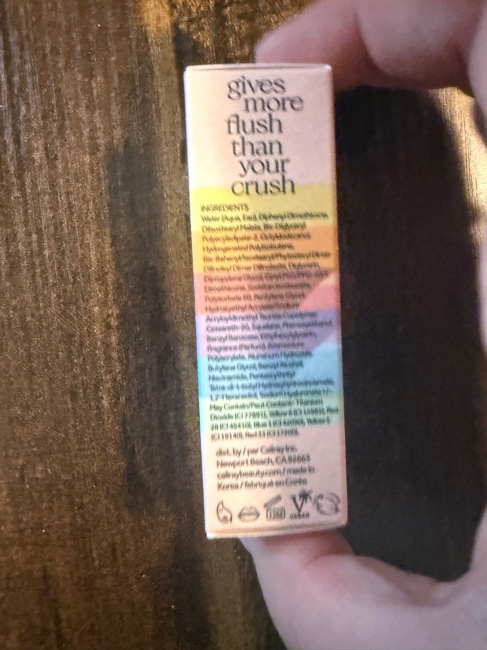 💚 2/$30 CALIRAY Socal Superbloom Dewy Lip & Cheek Soft Stain Tint -wild flower - Picture 5 of 7